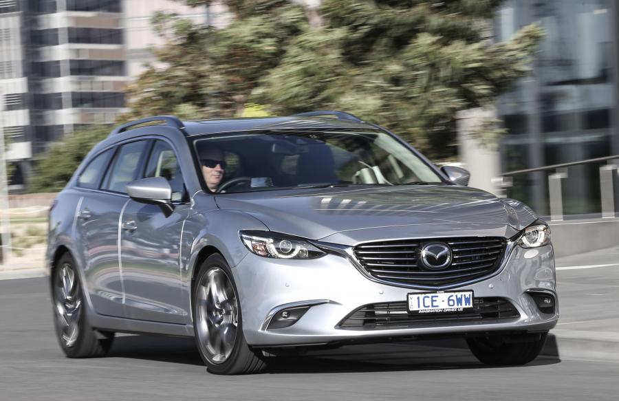  Mazda6 Wagon 2015 года  (AU) (фото 17 из 26)